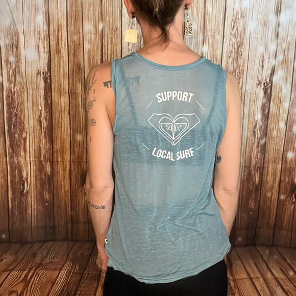 Roxy Tank Size Small Support Local Surf - Picture 4 of 5